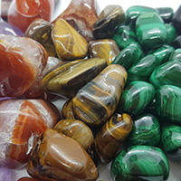 Pierres roulées