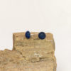 Boucles d'oreilles "Les petites puces", Lapis Lazuli