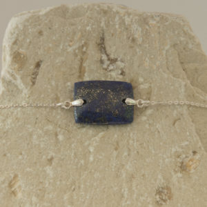 Bracelet Cabochon, Lapis Lazuli