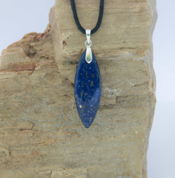 pendentif cabochon lapis lazuli
