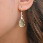 Boucles d’oreilles en pierres naturelles