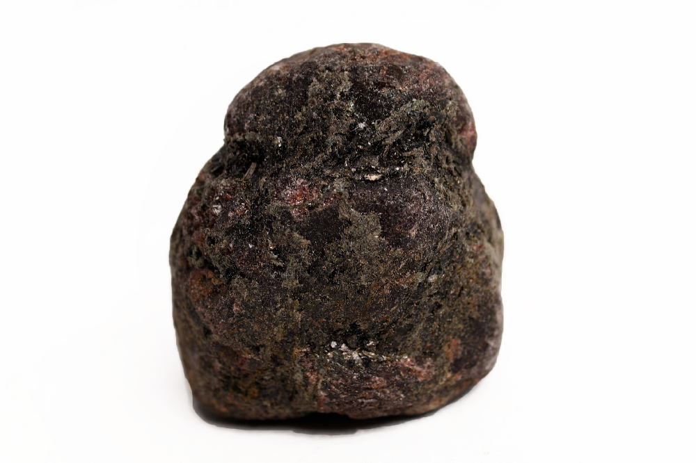 pierre naturelle grenat