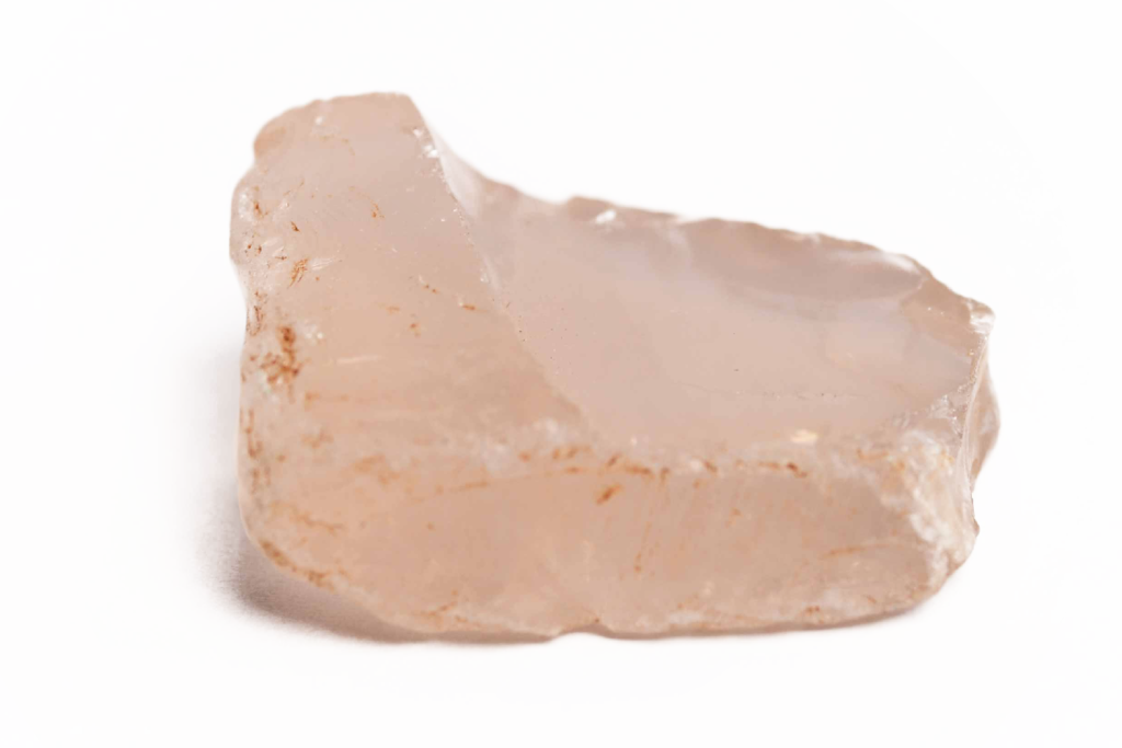 pierre naturelle quartz rose