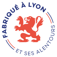 Label Fabriqué à Lyon et ses alentours.